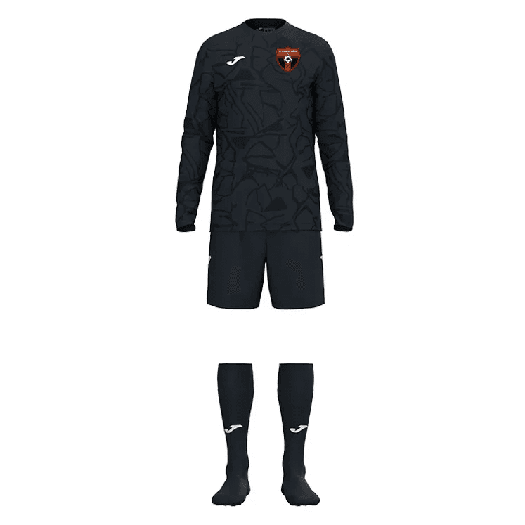 Joma Zamora IX GK Set (Black)